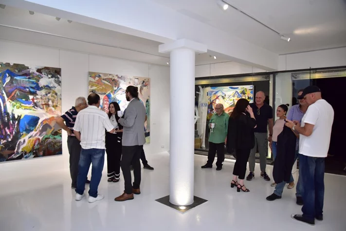 Follow the Dreamer Hoda Baalbaki Solo Exhibition