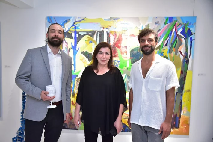 Follow the Dreamer Hoda Baalbaki Solo Exhibition