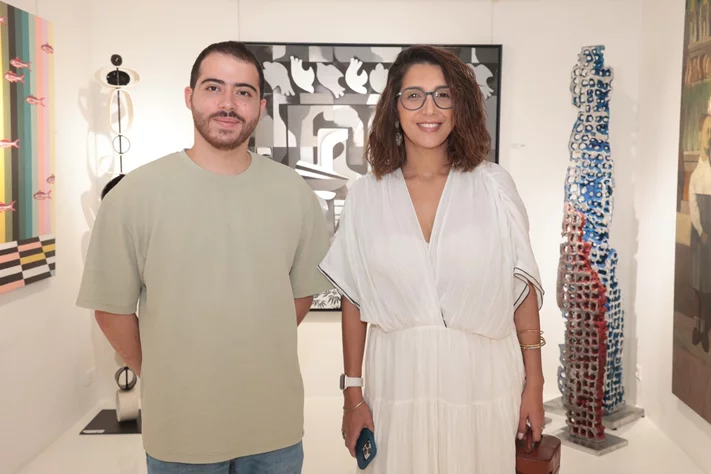 Giraffitude Souls in Color, A solo exhibition by Lebanese artist Joa Chelala