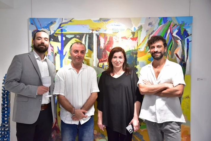 Follow the Dreamer Hoda Baalbaki Solo Exhibition