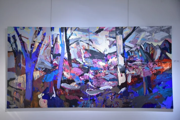 Follow the Dreamer Hoda Baalbaki Solo Exhibition