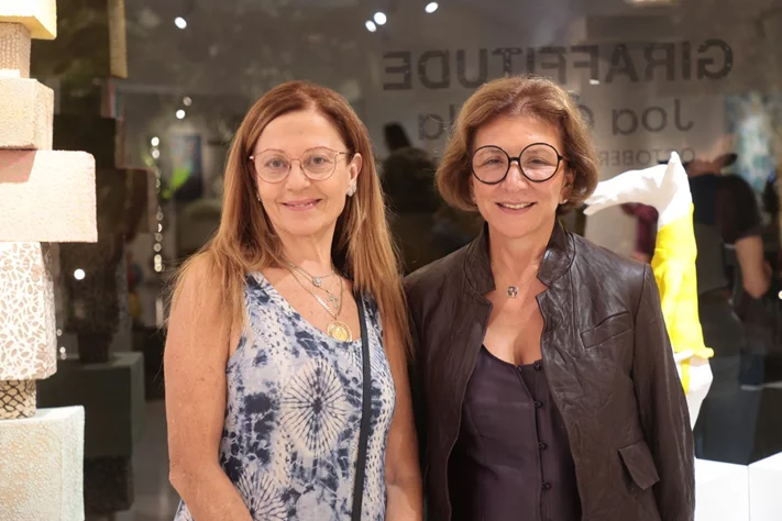 Giraffitude Souls in Color, A solo exhibition by Lebanese artist Joa Chelala