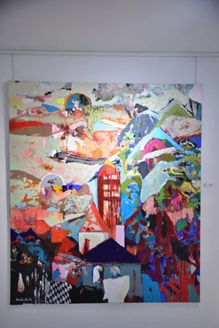 Follow the Dreamer Hoda Baalbaki Solo Exhibition