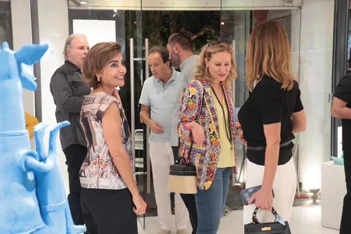 Giraffitude Souls in Color, A solo exhibition by Lebanese artist Joa Chelala