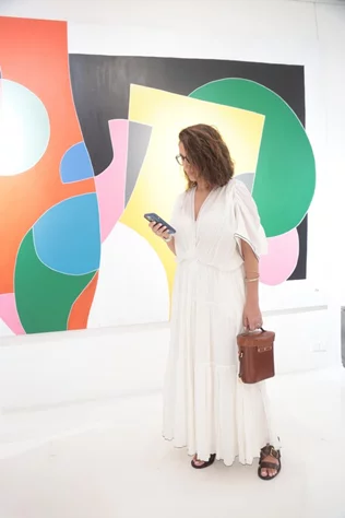 Giraffitude Souls in Color, A solo exhibition by Lebanese artist Joa Chelala