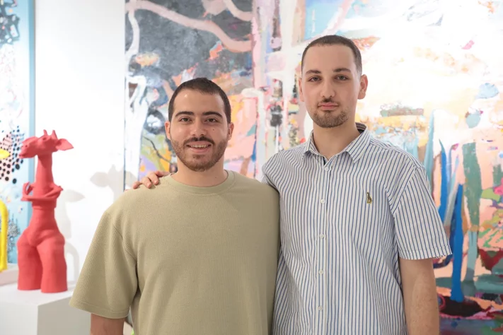 Giraffitude Souls in Color, A solo exhibition by Lebanese artist Joa Chelala