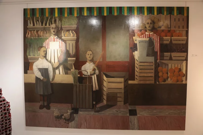 Giraffitude Souls in Color, A solo exhibition by Lebanese artist Joa Chelala