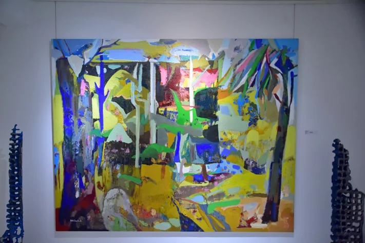 Follow the Dreamer Hoda Baalbaki Solo Exhibition