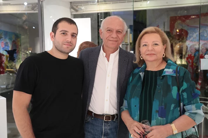 Giraffitude Souls in Color, A solo exhibition by Lebanese artist Joa Chelala