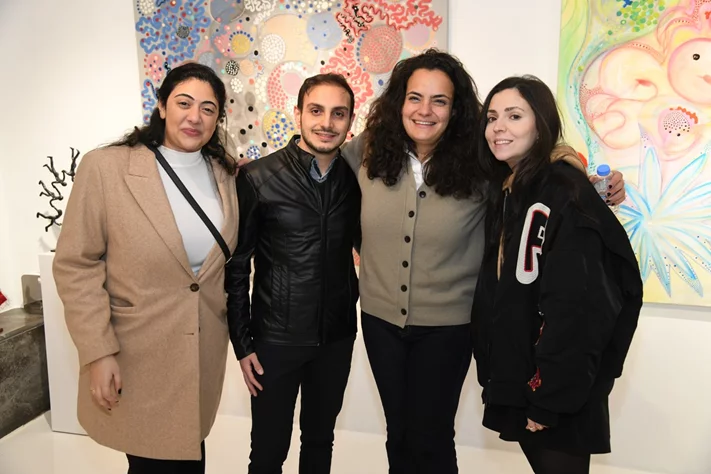 Opening reception of X-ray, A solo-exhibition by Edouard Souhaid