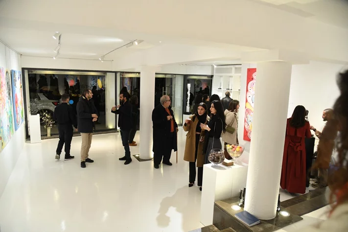 Opening reception of X-ray, A solo-exhibition by Edouard Souhaid