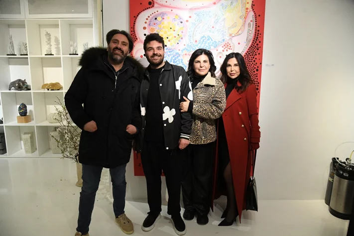 Opening reception of X-ray, A solo-exhibition by Edouard Souhaid