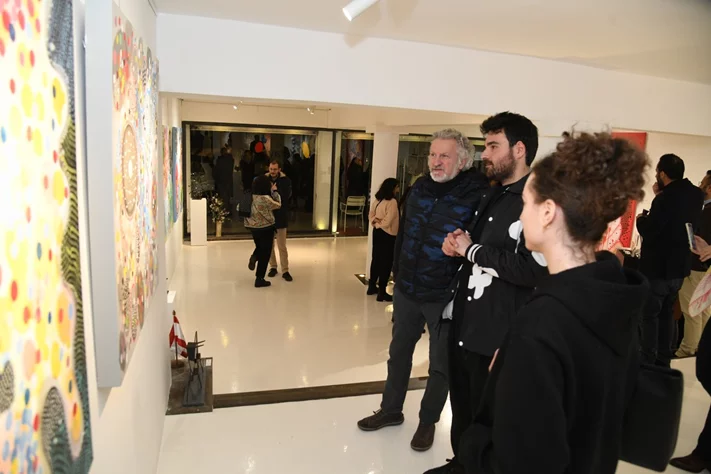 Opening reception of X-ray, A solo-exhibition by Edouard Souhaid