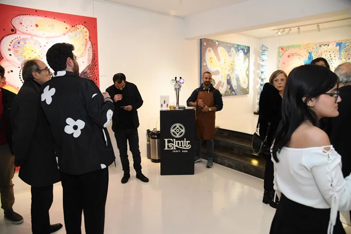 Opening reception of X-ray, A solo-exhibition by Edouard Souhaid