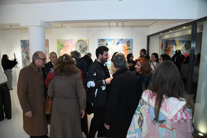 Opening reception of X-ray, A solo-exhibition by Edouard Souhaid