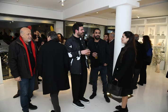 Opening reception of X-ray, A solo-exhibition by Edouard Souhaid