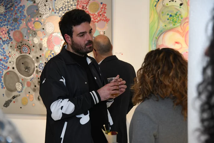 Opening reception of X-ray, A solo-exhibition by Edouard Souhaid