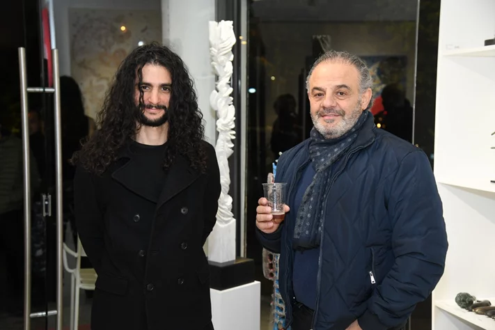 Opening reception of X-ray, A solo-exhibition by Edouard Souhaid