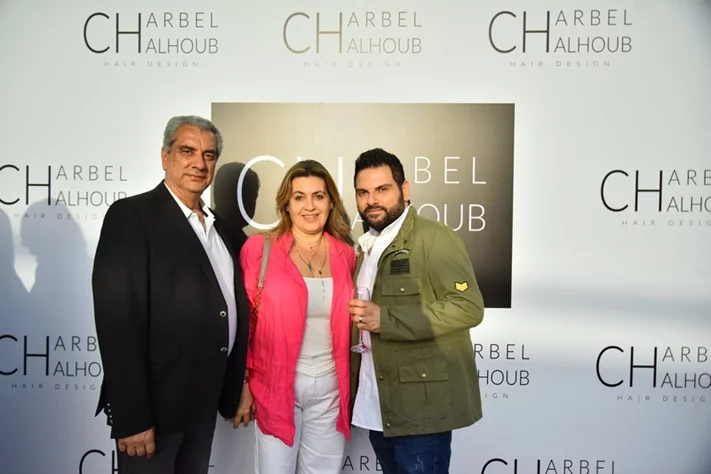 The Grand Opening of Charbel Chalhoub Hair & Design