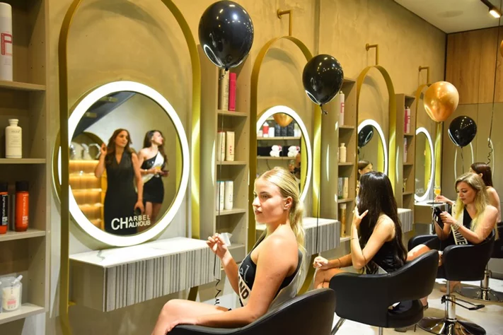 The Grand Opening of Charbel Chalhoub Hair & Design