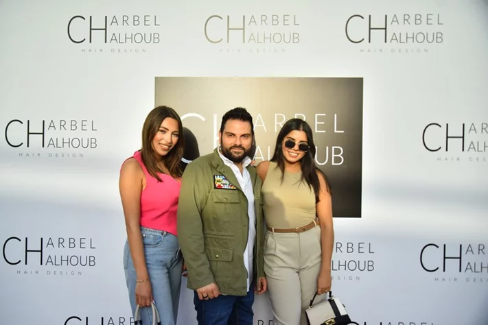 The Grand Opening of Charbel Chalhoub Hair & Design