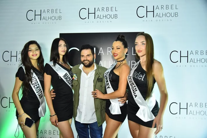 The Grand Opening of Charbel Chalhoub Hair & Design
