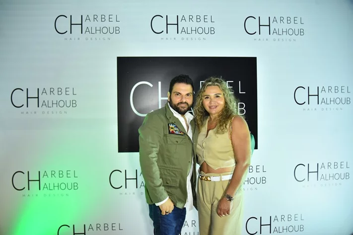 The Grand Opening of Charbel Chalhoub Hair & Design