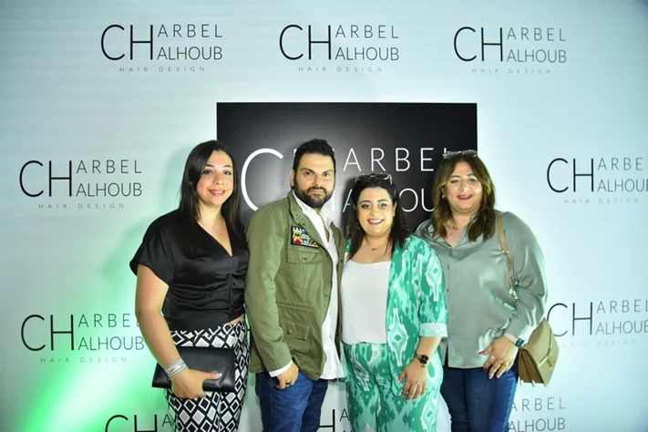 The Grand Opening of Charbel Chalhoub Hair & Design