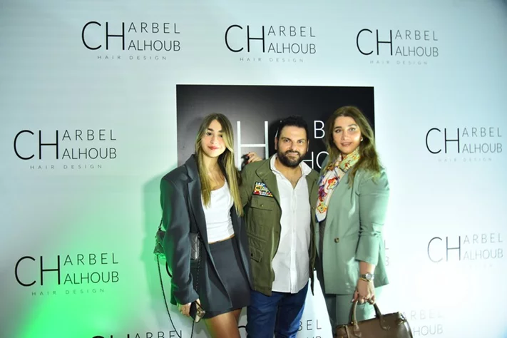 The Grand Opening of Charbel Chalhoub Hair & Design