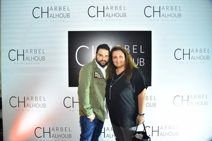 The Grand Opening of Charbel Chalhoub Hair & Design