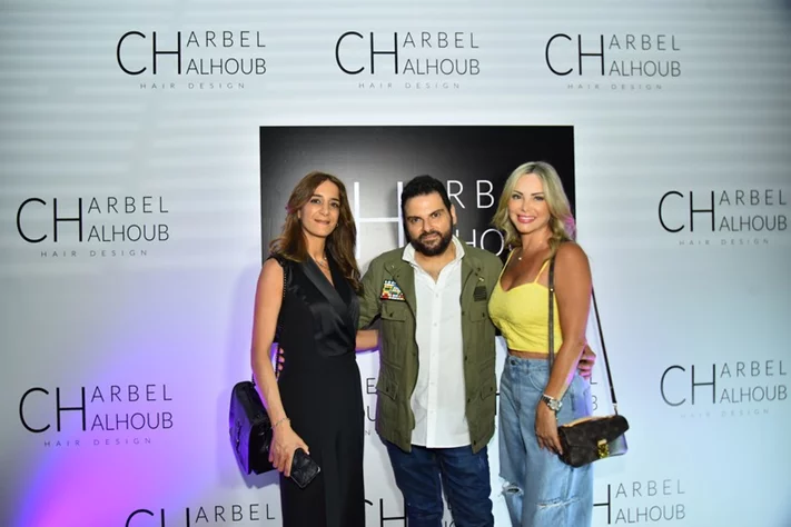 The Grand Opening of Charbel Chalhoub Hair & Design