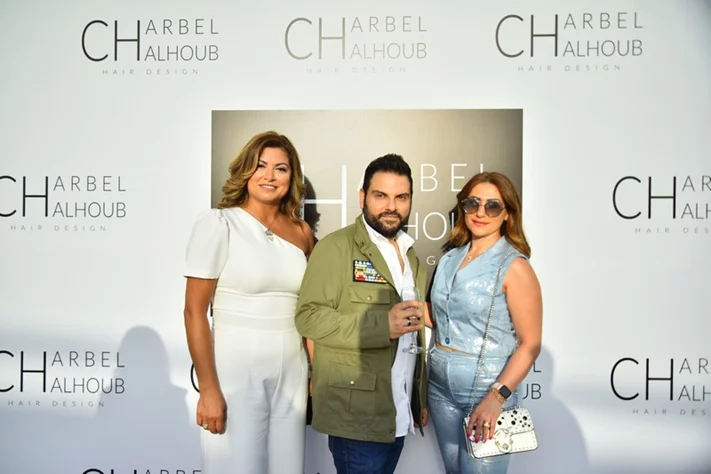 The Grand Opening of Charbel Chalhoub Hair & Design