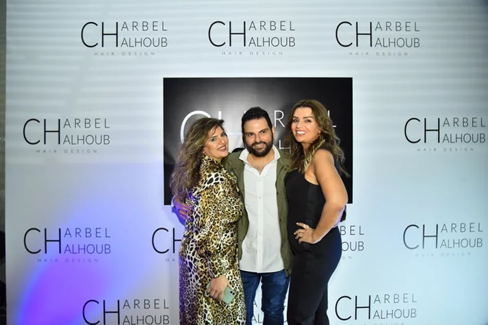 The Grand Opening of Charbel Chalhoub Hair & Design