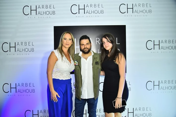 The Grand Opening of Charbel Chalhoub Hair & Design