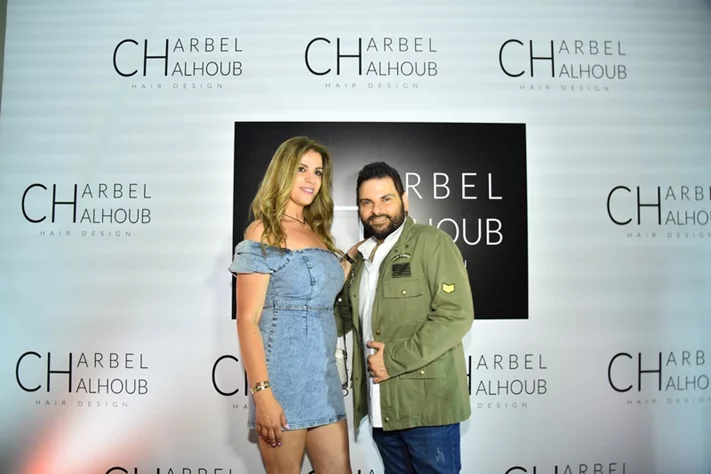 The Grand Opening of Charbel Chalhoub Hair & Design