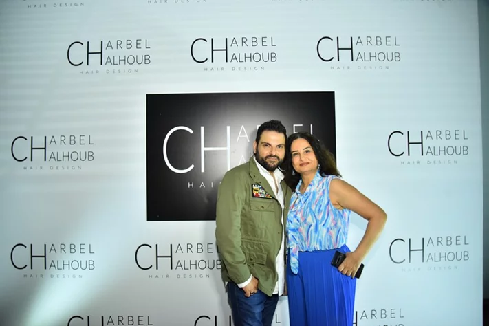 The Grand Opening of Charbel Chalhoub Hair & Design