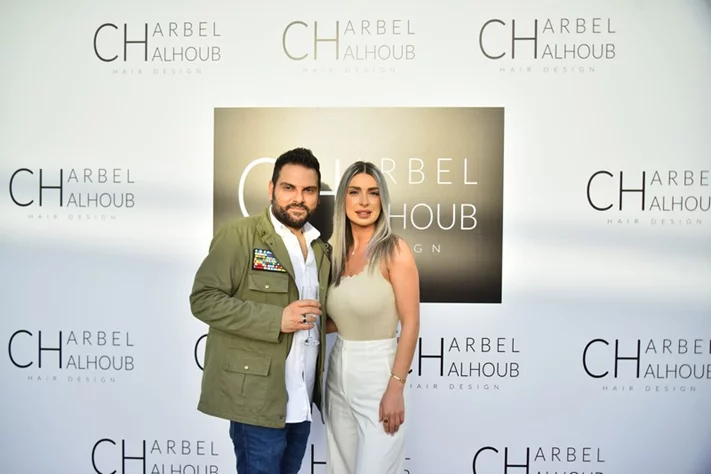 The Grand Opening of Charbel Chalhoub Hair & Design