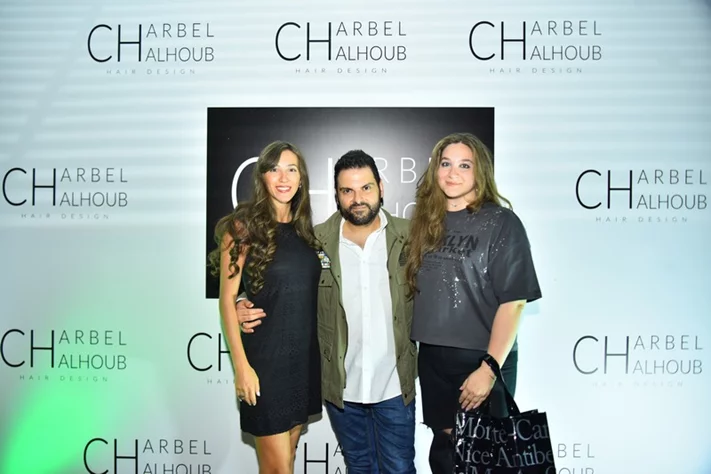 The Grand Opening of Charbel Chalhoub Hair & Design