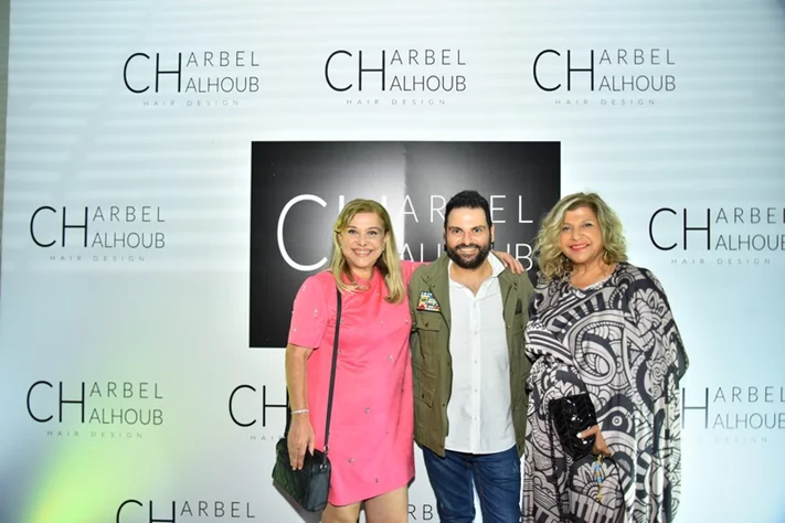 The Grand Opening of Charbel Chalhoub Hair & Design