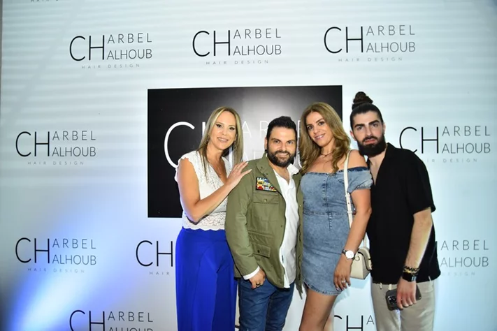 The Grand Opening of Charbel Chalhoub Hair & Design