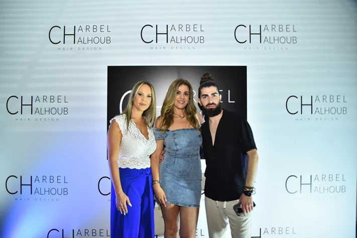 The Grand Opening of Charbel Chalhoub Hair & Design