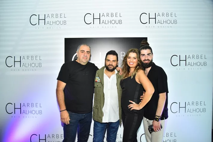 The Grand Opening of Charbel Chalhoub Hair & Design