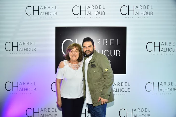 The Grand Opening of Charbel Chalhoub Hair & Design