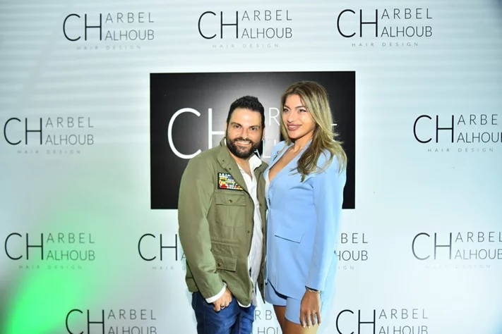The Grand Opening of Charbel Chalhoub Hair & Design