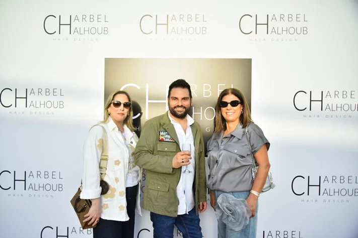 The Grand Opening of Charbel Chalhoub Hair & Design
