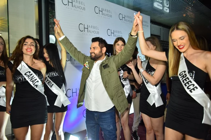 The Grand Opening of Charbel Chalhoub Hair & Design