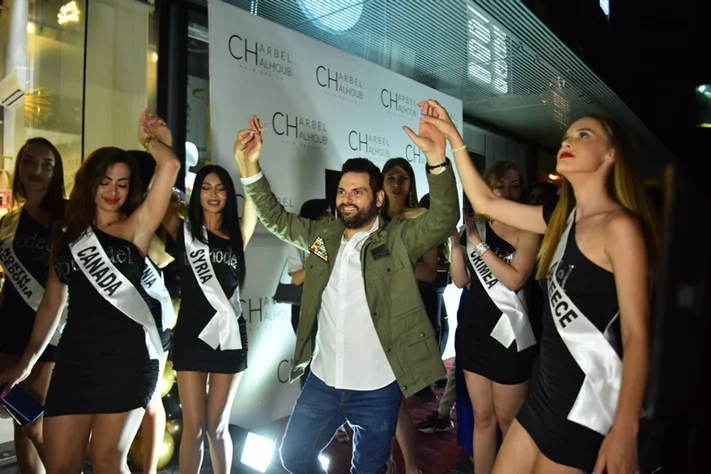 The Grand Opening of Charbel Chalhoub Hair & Design
