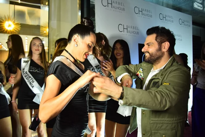 The Grand Opening of Charbel Chalhoub Hair & Design