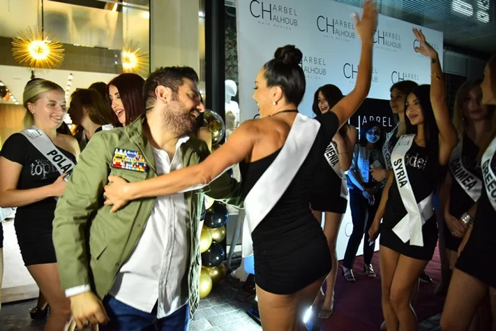 The Grand Opening of Charbel Chalhoub Hair & Design