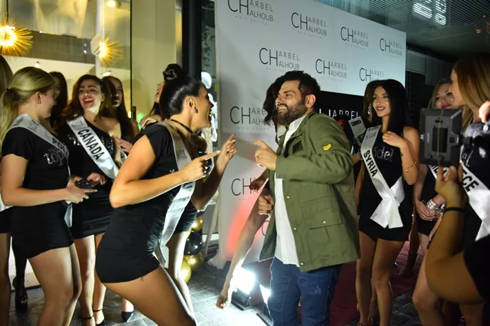 The Grand Opening of Charbel Chalhoub Hair & Design